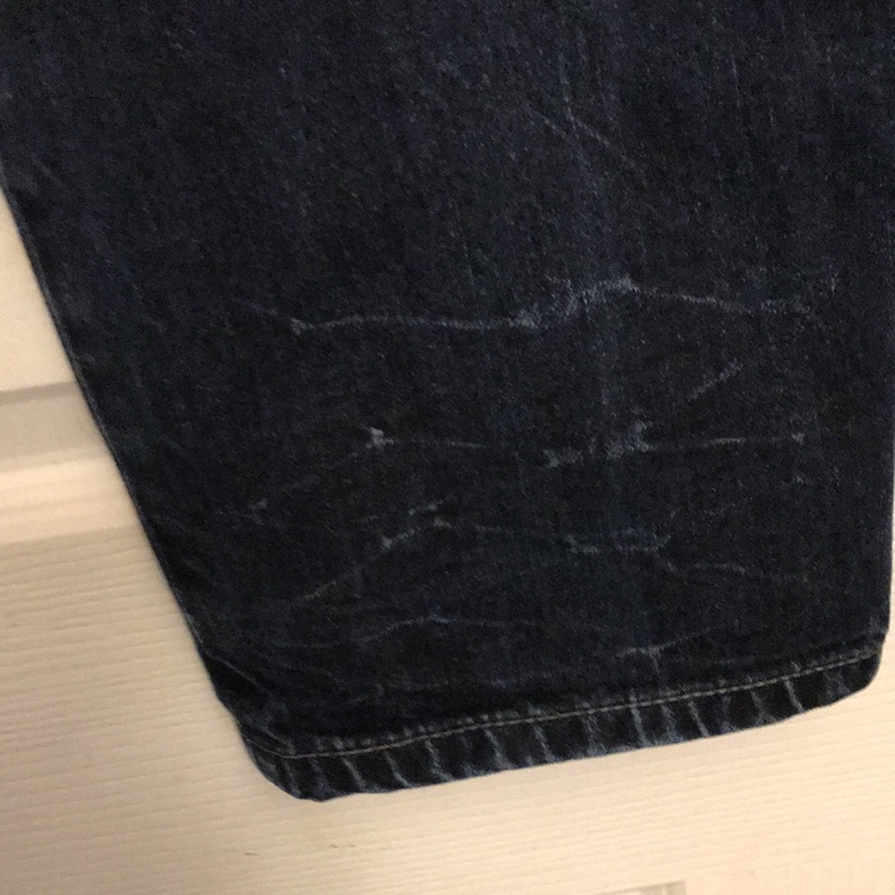 Black Premium low rise slim straight jeans size 30/32 - Picture 8 of 16